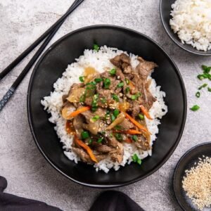 Korean Beef Bulgogi Bowl