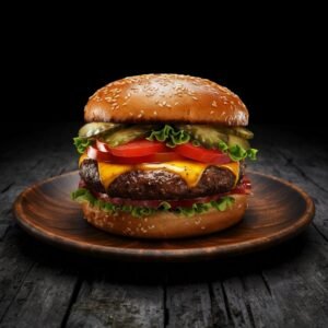 Beef Cheeseburger