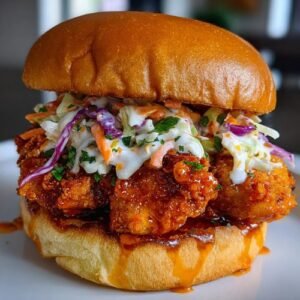 Buffalo Chicken Burger