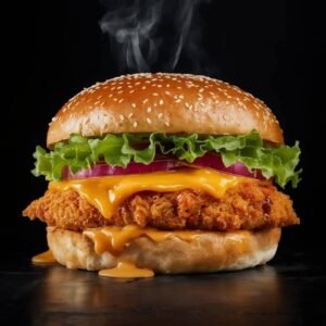 Classic Chicken Burger