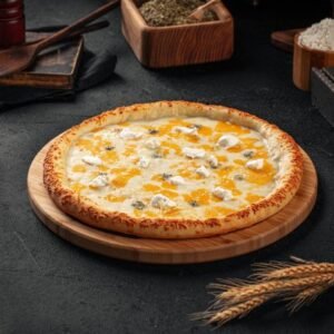 Four Cheese Pizza