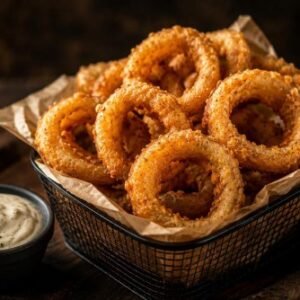 Crispy Onion Rings