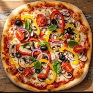 Veggie Supreme Pizza