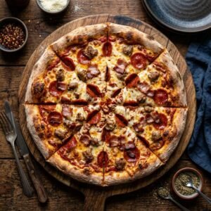 Meat Lovers Pizza