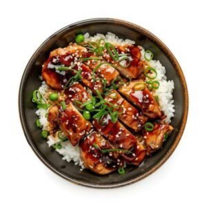 Teriyaki Chicken Rice Bowl