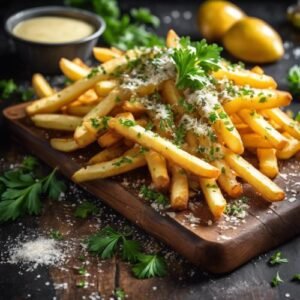 Garlic Parmesan Fries