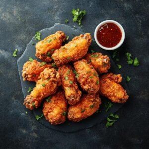 Crispy Chicken Wings