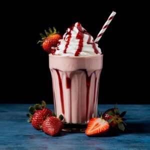 Strawberry Milkshake