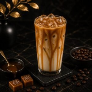 Iced Caramel Latte